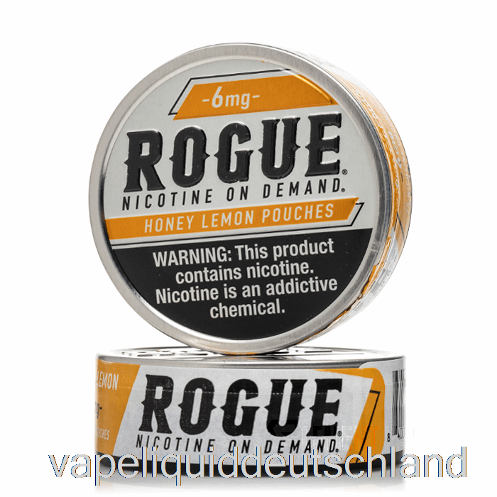 Rogue-Nikotinbeutel – Honig-Zitrone 3 Mg (5er-Pack) Vape Deutschland